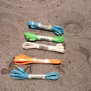 Colorful USB Charging Cables Set